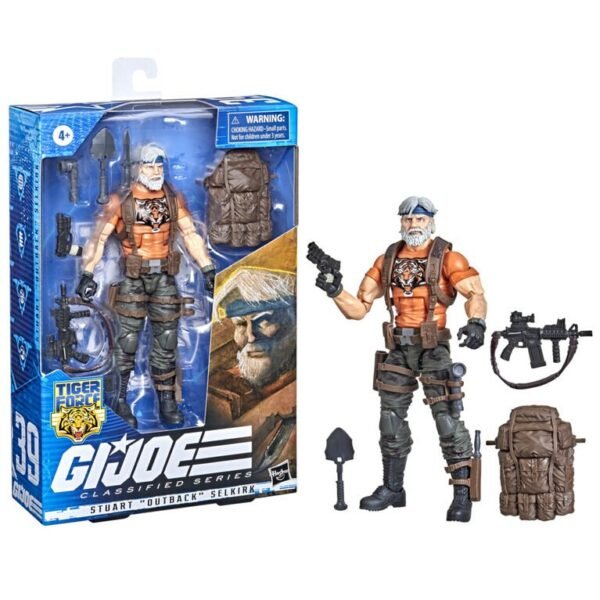 G.I. Joe Classified Series Stuart "Outback" Selkirk Action Figure 39 - Image 3