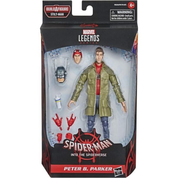 Peter B Parker Marvel Legends Series Spider-Man: Into the Spider-Verse