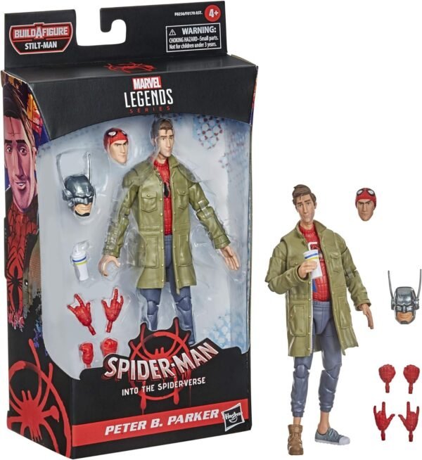 Peter B Parker Marvel Legends Series Spider-Man: Into the Spider-Verse - Image 11