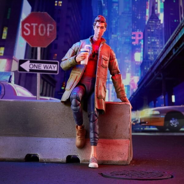 Peter B Parker Marvel Legends Series Spider-Man: Into the Spider-Verse - Image 3