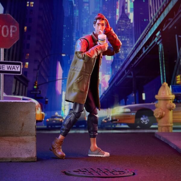 Peter B Parker Marvel Legends Series Spider-Man: Into the Spider-Verse - Image 4
