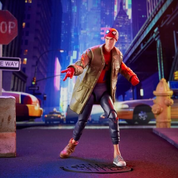 Peter B Parker Marvel Legends Series Spider-Man: Into the Spider-Verse - Image 6