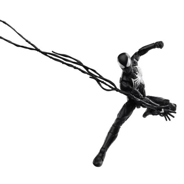 Spider-Man Gamerverse Peter Parker Black Suit Action Figure - Image 3