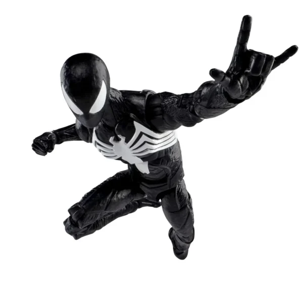 Spider-Man Gamerverse Peter Parker Black Suit Action Figure - Image 4