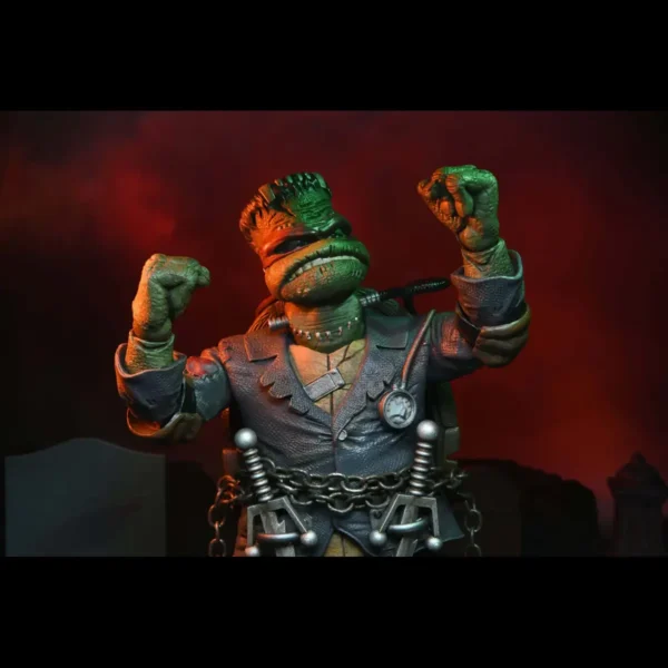 NECA Universal Monsters x Teenage Mutant Ninja Turtles Raphael - Image 3