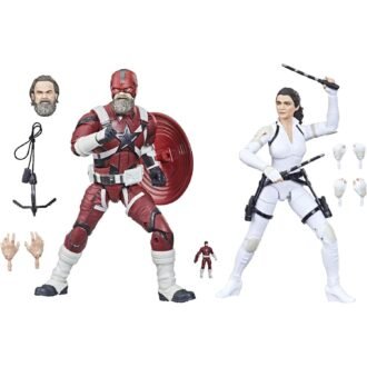 Marvel Legends Red Guardian and Melina Vostkoff 2-Pack