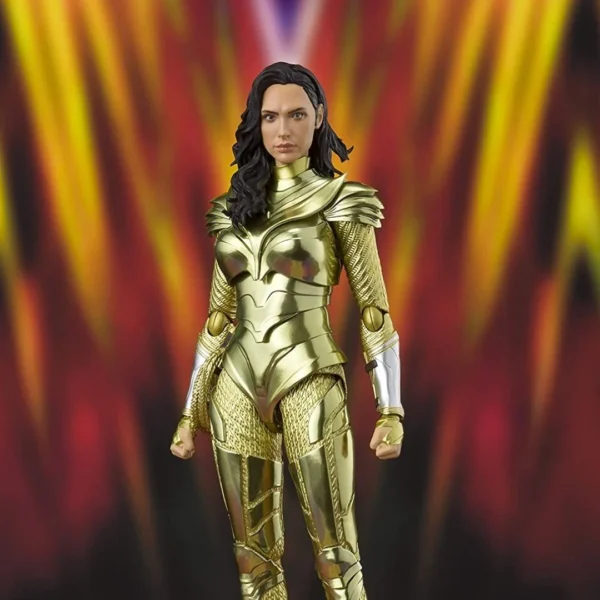 S.H.Figuarts Wonder Woman 1984 Golden Armor - Image 3