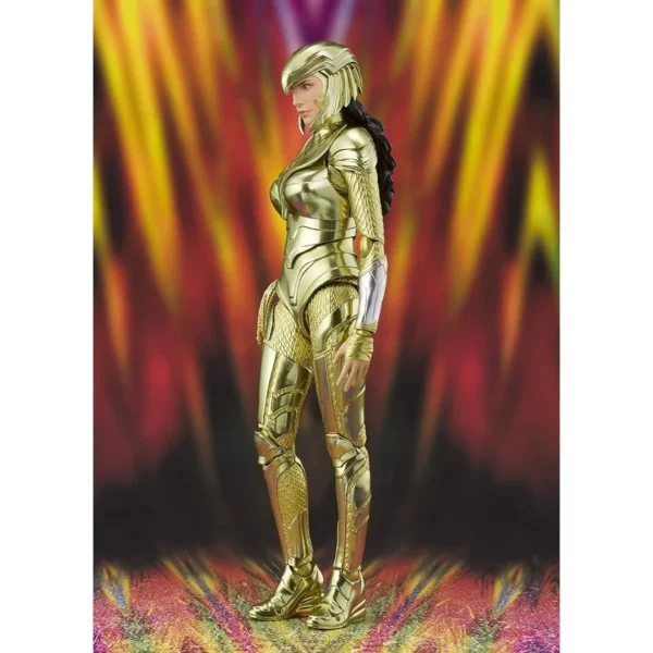 S.H.Figuarts Wonder Woman 1984 Golden Armor - Image 7
