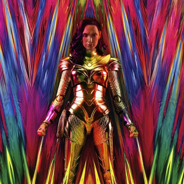 S.H.Figuarts Wonder Woman 1984 Golden Armor - Image 4