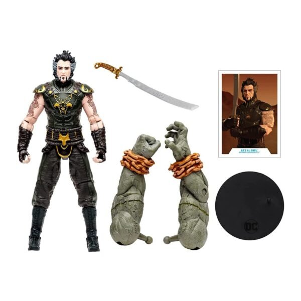 McFarlane Arkham City Set of 4 (Batman - Penguin - Catwoman - Ra's Al Ghul) | Solomon Grundy - Image 8