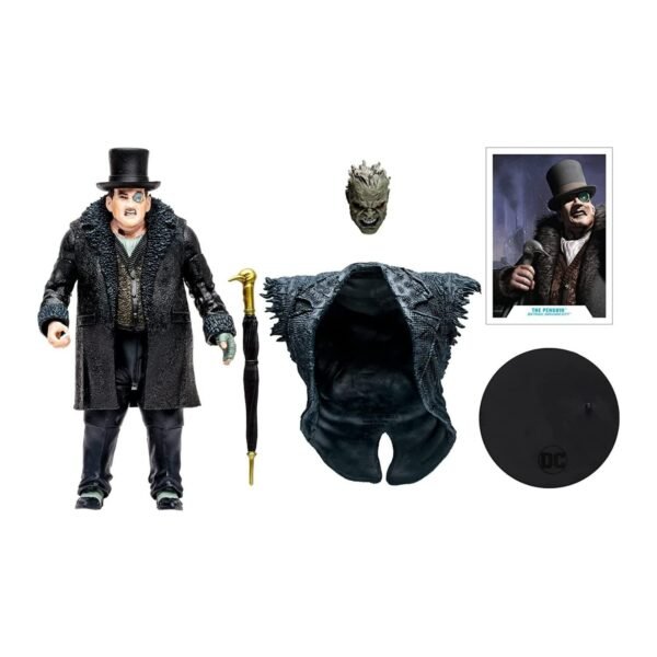 McFarlane Arkham City Set of 4 (Batman - Penguin - Catwoman - Ra's Al Ghul) | Solomon Grundy - Image 7