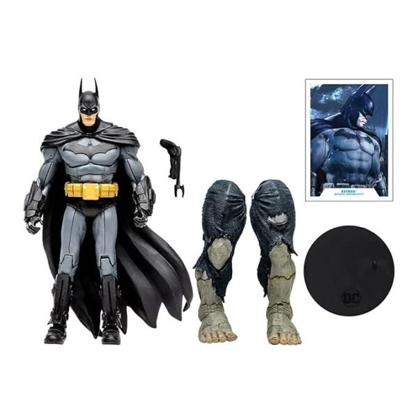 McFarlane Arkham City Set of 4 (Batman - Penguin - Catwoman - Ra's Al Ghul) | Solomon Grundy - Image 6