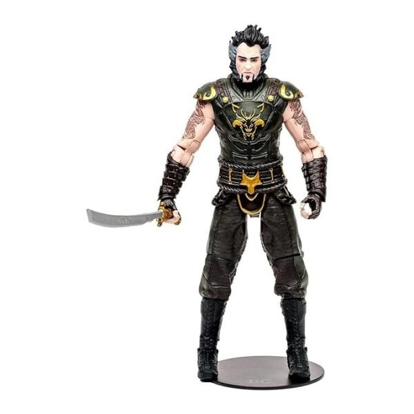 McFarlane Arkham City Set of 4 (Batman - Penguin - Catwoman - Ra's Al Ghul) | Solomon Grundy - Image 5