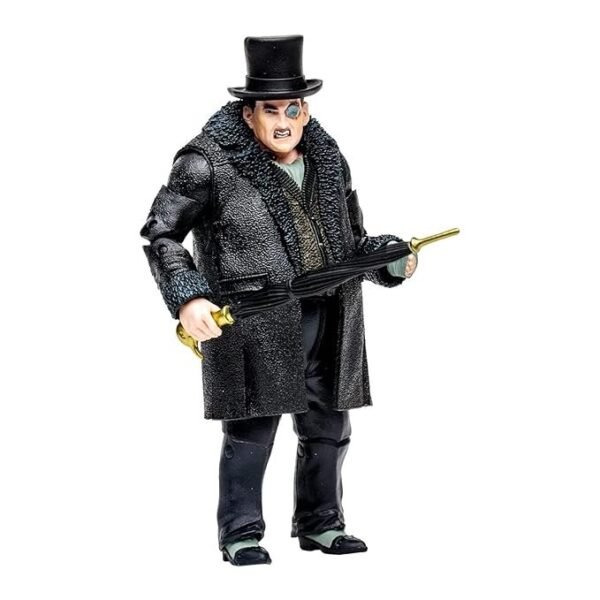 McFarlane Arkham City Set of 4 (Batman - Penguin - Catwoman - Ra's Al Ghul) | Solomon Grundy - Image 4