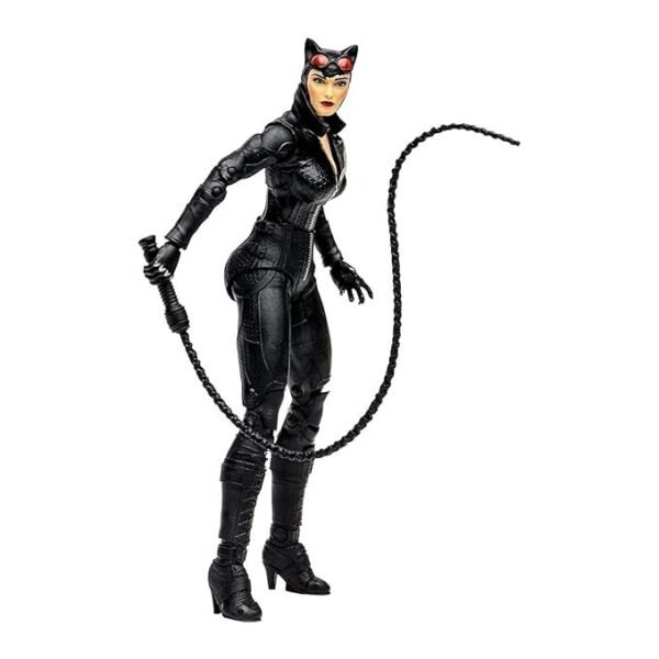 McFarlane Arkham City Set of 4 (Batman - Penguin - Catwoman - Ra's Al Ghul) | Solomon Grundy - Image 3