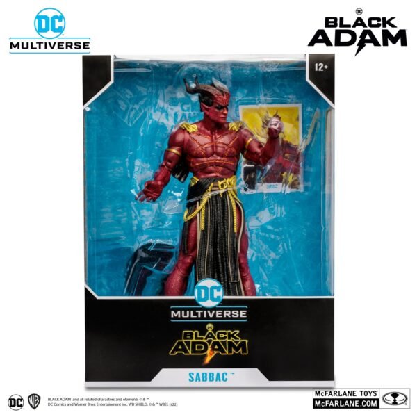 McFarlane Sabbac Megafig – Black Adam (Movie)