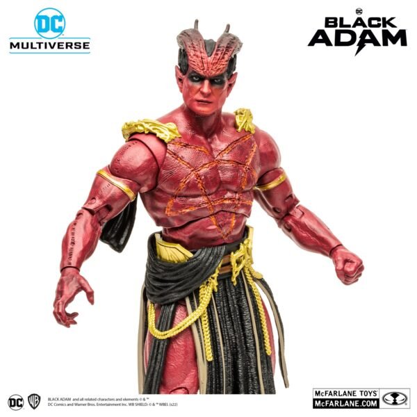 McFarlane Sabbac Megafig – Black Adam (Movie) - Image 3