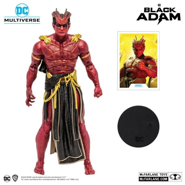 McFarlane Sabbac Megafig – Black Adam (Movie) - Image 2