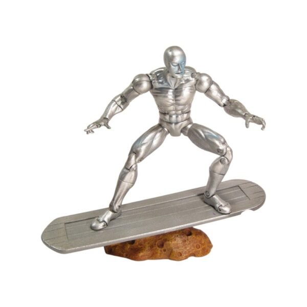 Marvel Legends Series V Silver Surfer Action Figure | No Box Toybiz