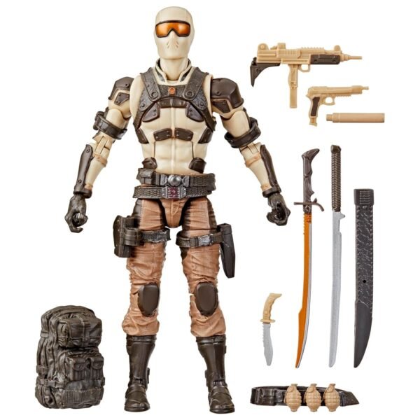 G.I.Joe Classified Series Desert Commando Snake Eyes - Image 2