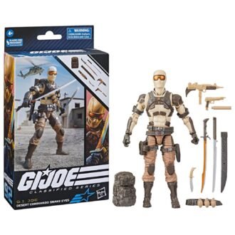 G.I.Joe Classified Series Desert Commando Snake Eyes
