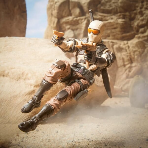 G.I.Joe Classified Series Desert Commando Snake Eyes - Image 7