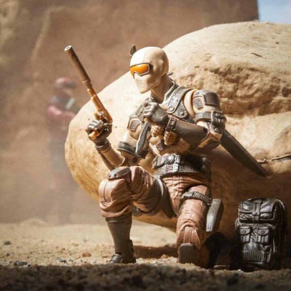 G.I.Joe Classified Series Desert Commando Snake Eyes - Image 6