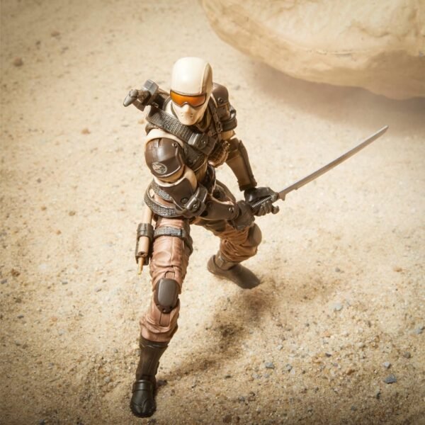 G.I.Joe Classified Series Desert Commando Snake Eyes - Image 4