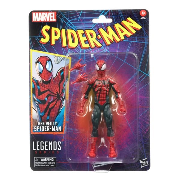 Marvel Legends Series Ben Reilly Spider-Man - Image 2
