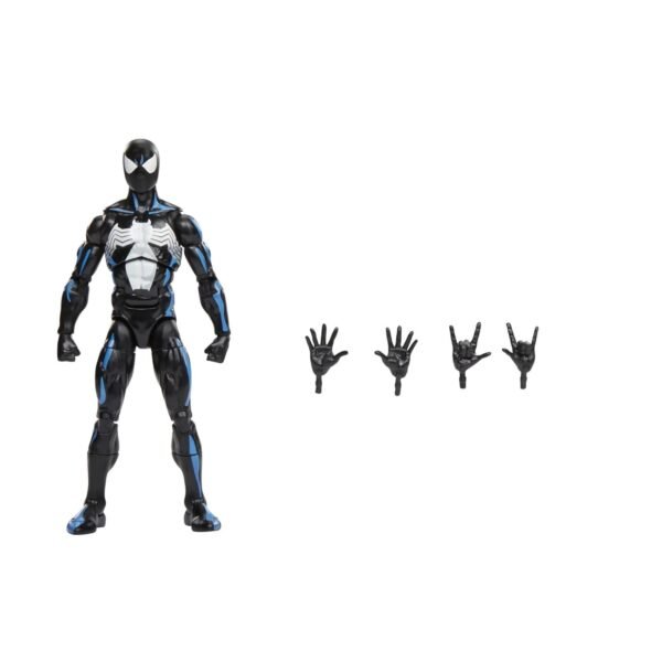Marvel Legends Spider-Man The Animated Series Retro Black Suit Symbiote vs Carnage - Image 3
