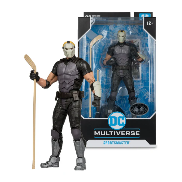 McFarlane Sportsmaster Action Figure (Platinum Edition) - Image 3
