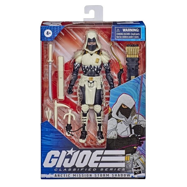 G. I. Joe Classified Series Arctic Mission Storm Shadow - Image 6