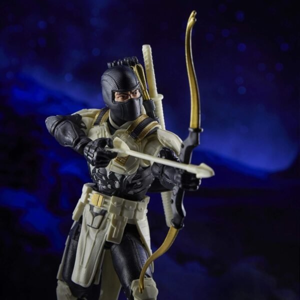 G. I. Joe Classified Series Arctic Mission Storm Shadow - Image 5