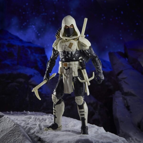 G. I. Joe Classified Series Arctic Mission Storm Shadow - Image 3