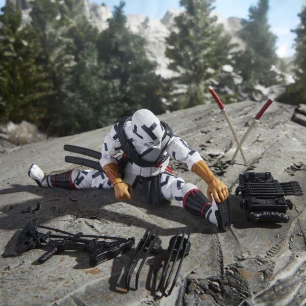G.I. Joe Classified Series: #131, Storm Shadow - Image 4