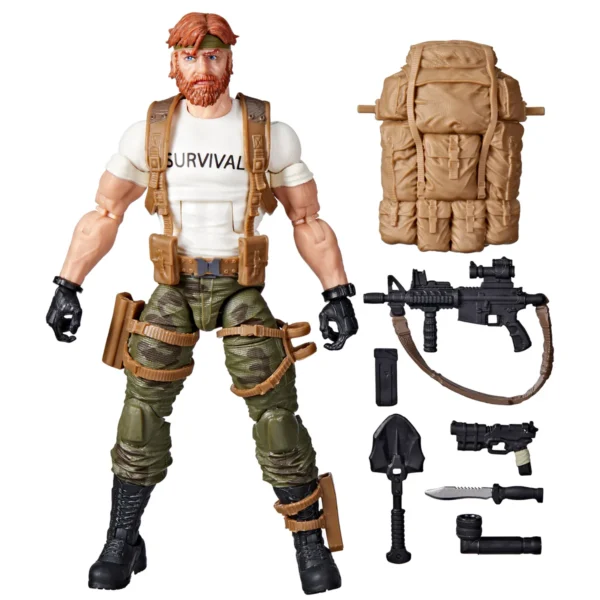 G.I.Joe Classified Series Stuart "Outback" Selkirk Action Figure | No Box - Image 2