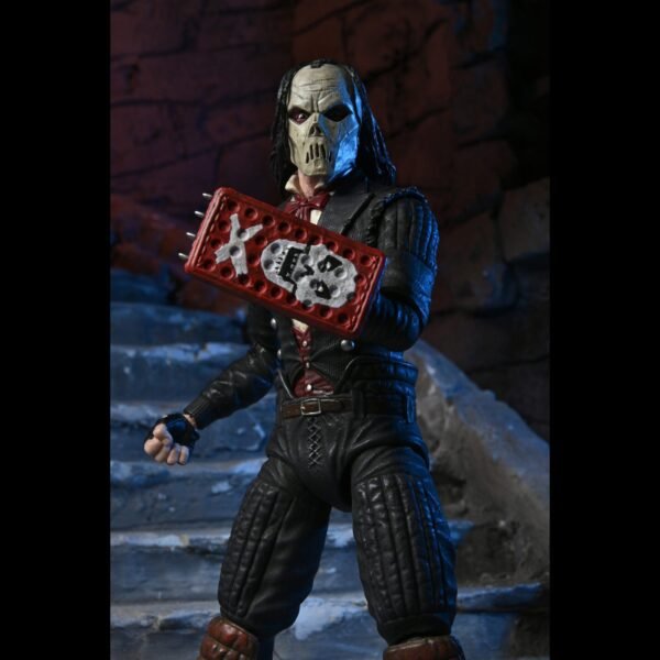 Universal Monsters x Teenage Mutant Ninja Turtles Ultimate Casey Jones as The Phantom - Image 9