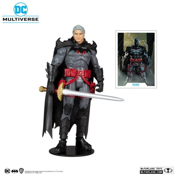 McFarlane DC Multiverse Thomas Wayne Flashpoint Batman - Image 3