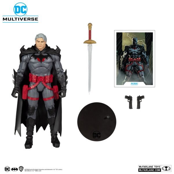 McFarlane DC Multiverse Thomas Wayne Flashpoint Batman - Image 2