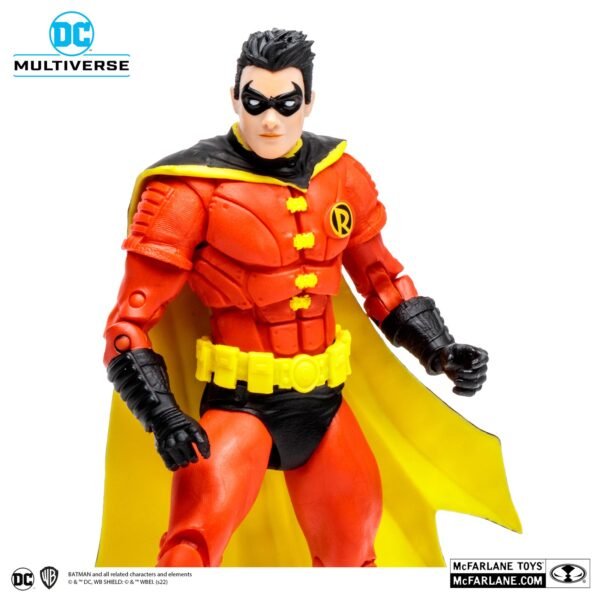 Tim Drake Robin | McFarlane Toys | 7 inch - Image 3