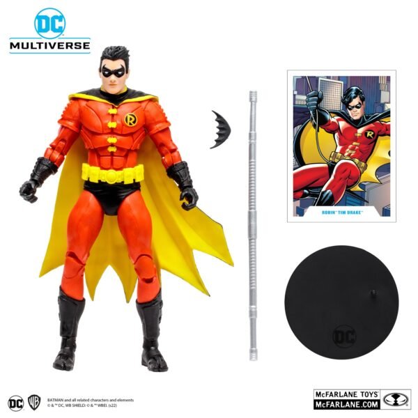 Tim Drake Robin | McFarlane Toys | 7 inch - Image 2