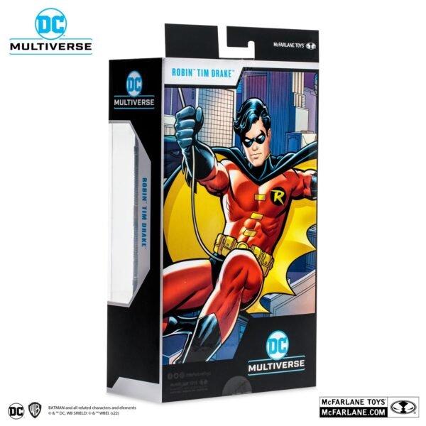 Tim Drake Robin | McFarlane Toys | 7 inch - Image 10