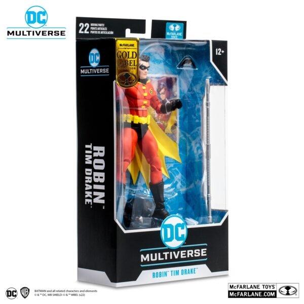 Tim Drake Robin | McFarlane Toys | 7 inch - Image 9