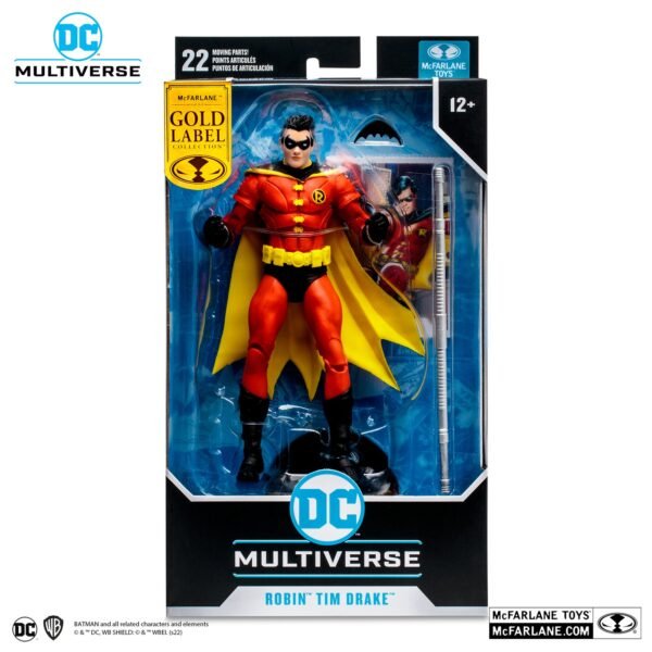 Tim Drake Robin | McFarlane Toys | 7 inch