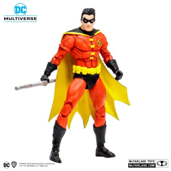 Tim Drake Robin | McFarlane Toys | 7 inch - Image 4