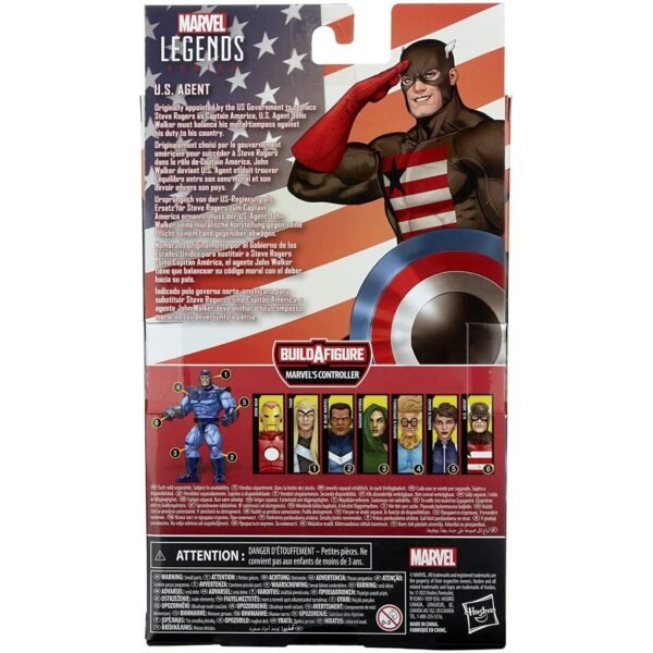 Marvel Legend U.S. Agent Classic Comics  | 6 inch - Image 4