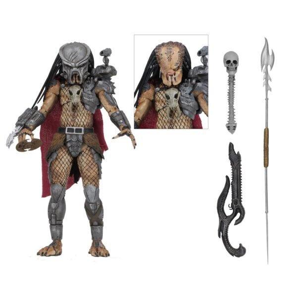 NECA Ultimate Ahab Predator Figure - Image 2