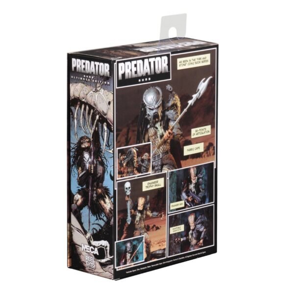 NECA Ultimate Ahab Predator Figure - Image 8