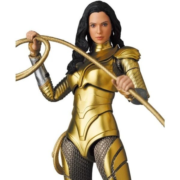 Wonder Woman 1984 MAFEX No.148 Wonder Woman (Golden Armor) - Image 7