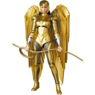 Wonder Woman 1984 MAFEX No.148 Wonder Woman (Golden Armor)